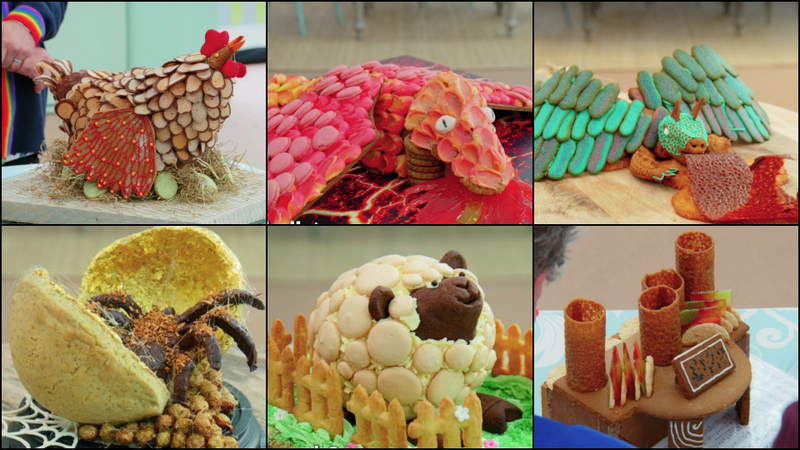 Illustration for article titled Biscuit Week unleashes the dragons on The Great British Baking Show